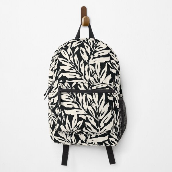 Item preview, Monochrome Botanical Leaf Silhouettes designed and sold by QuietBloom80.