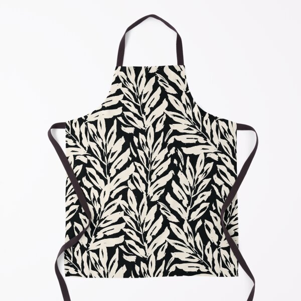 Item preview, Monochrome Botanical Leaf Silhouettes designed and sold by QuietBloom80.