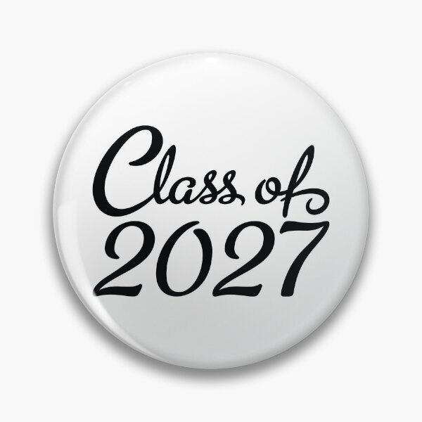 Item preview, Class of 2027 Graduation Party Elegant Style designed and sold by KateBilous.