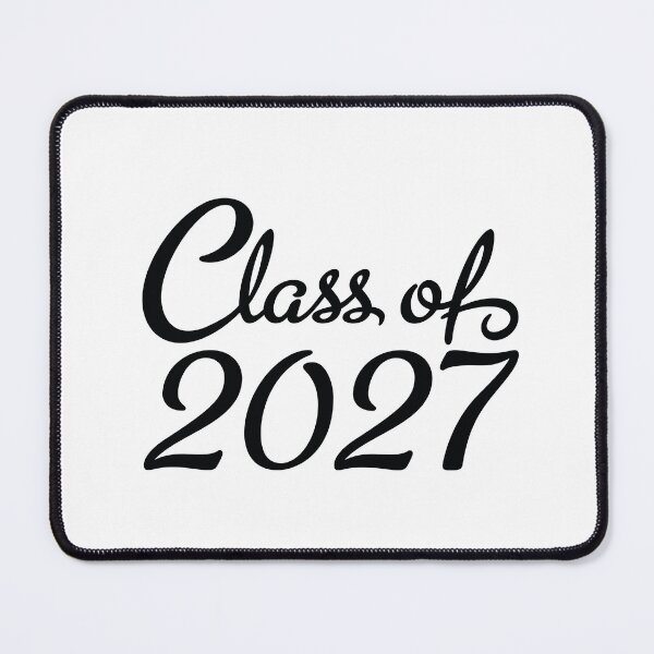 Item preview, Class of 2027 Graduation Party Elegant Style designed and sold by KateBilous.