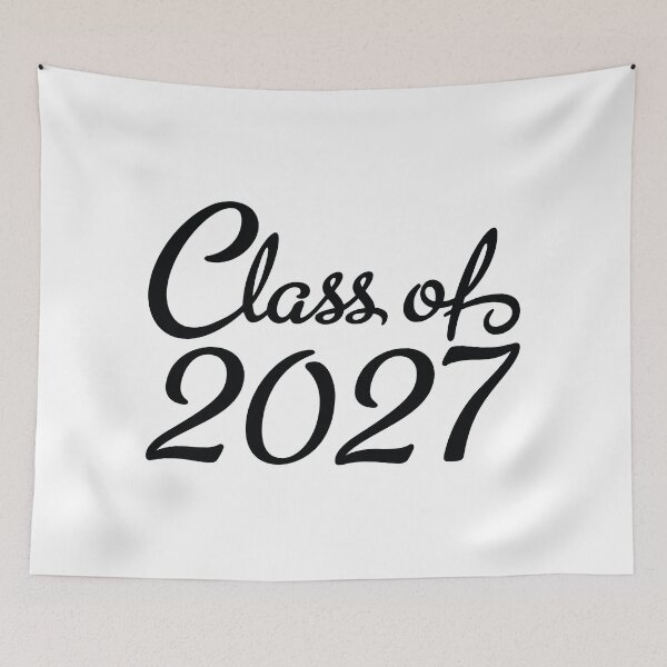 Item preview, Class of 2027 Graduation Party Elegant Style designed and sold by KateBilous.