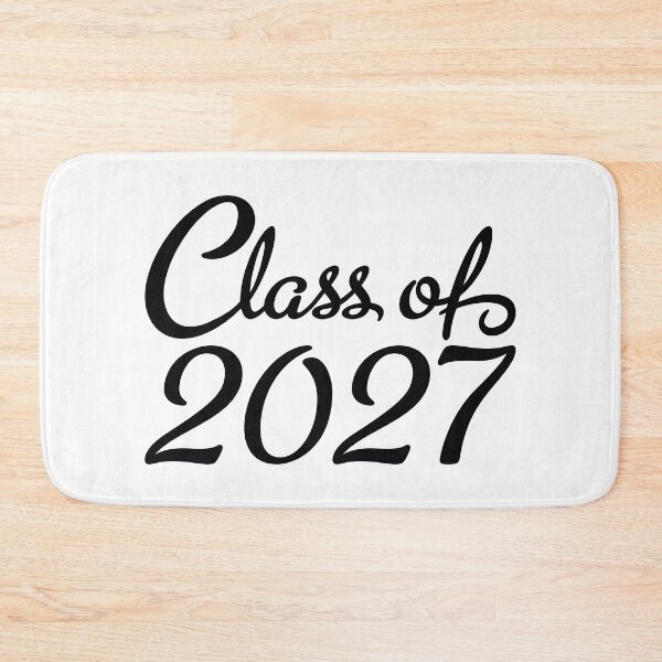 Item preview, Class of 2027 Graduation Party Elegant Style designed and sold by KateBilous.