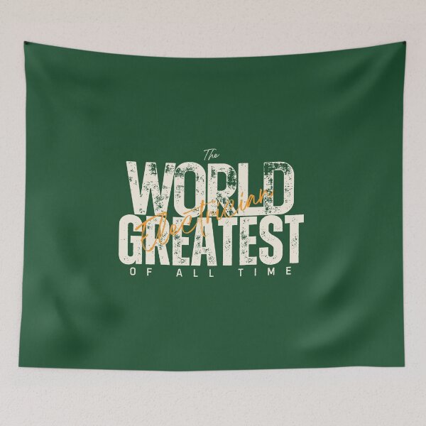 Item preview, World Greatest Electrician - Coworker Last Day  Gift For Student - Artistic Green designed and sold by Doiemacreations.