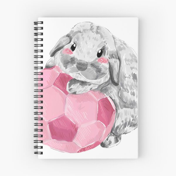 Item preview, alice rabbit hug pink ball. sable holland lop rabbit designed and sold by bunniesmee.