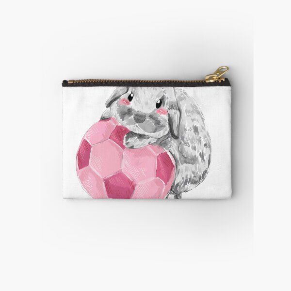 Item preview, alice rabbit hug pink ball. sable holland lop rabbit designed and sold by bunniesmee.