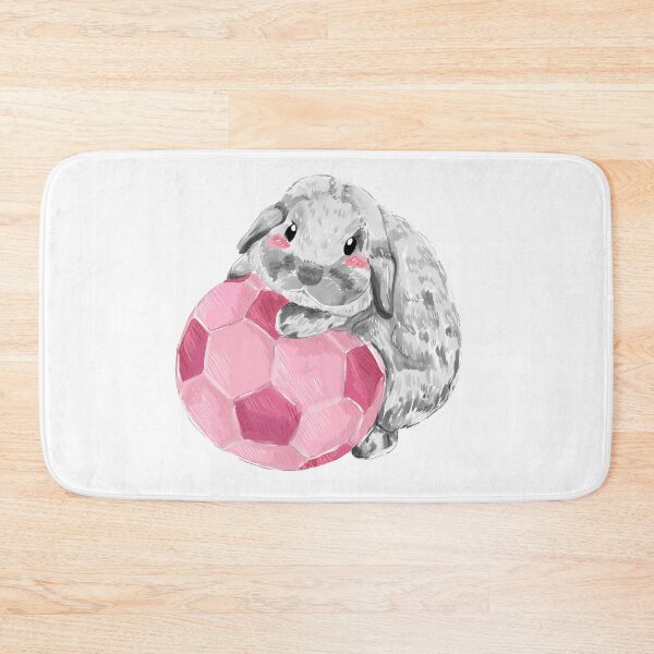 Item preview, alice rabbit hug pink ball. sable holland lop rabbit designed and sold by bunniesmee.