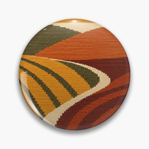 Item preview, Harvest Weave – Woven Autumn Landscape Wall Art designed and sold by astersgraphics.