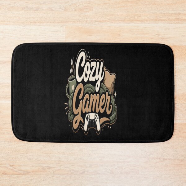 Item preview, Cozy Gamer  Cute Gaming Cat & Cozy Gaming Setup designed and sold by v6ziix.