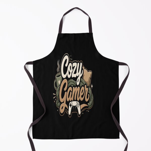 Item preview, Cozy Gamer  Cute Gaming Cat & Cozy Gaming Setup designed and sold by v6ziix.
