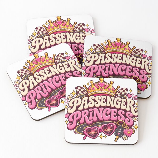 Item preview, Passenger Princess Retro Road Trip designed and sold by Kimberly Palmer.