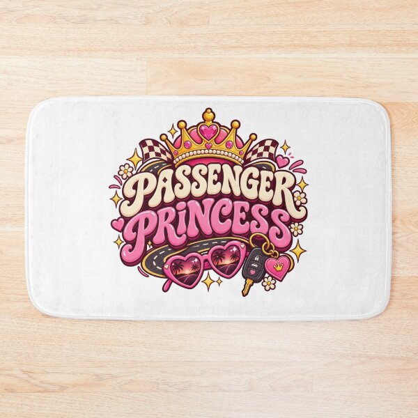 Item preview, Passenger Princess Retro Road Trip designed and sold by Kimberly Palmer.