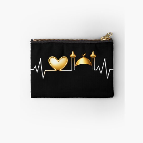 Item preview, Golden Mosque Heartbeat – Modern Islamic Minimalist Design  designed and sold by D-Islamic.