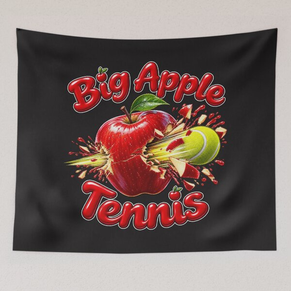 Item preview, Big Apple Tennis - New York City Tennis Slam designed and sold by shorethings.