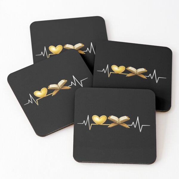 Item preview, Quran Heartbeat – Elegant Islamic Faith Lifeline Design designed and sold by D-Islamic.