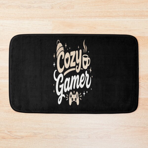 Item preview, Cozy Gamer – Cute Gaming Cat Cozy Gaming Setup designed and sold by v6ziix.