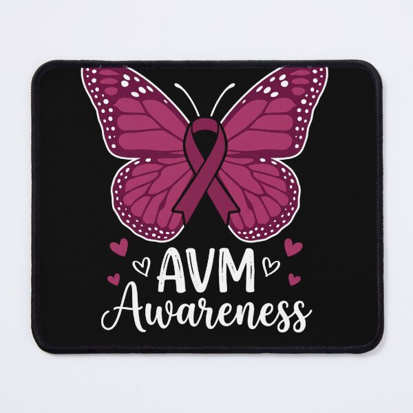 Item preview, AVM Awareness Arteriovenous Malformation Warrior Support designed and sold by w66aboo.