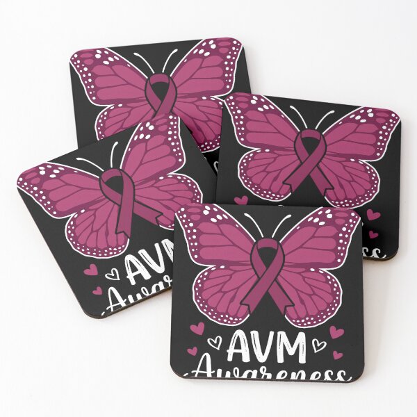 Item preview, AVM Awareness Arteriovenous Malformation Warrior Support designed and sold by w66aboo.