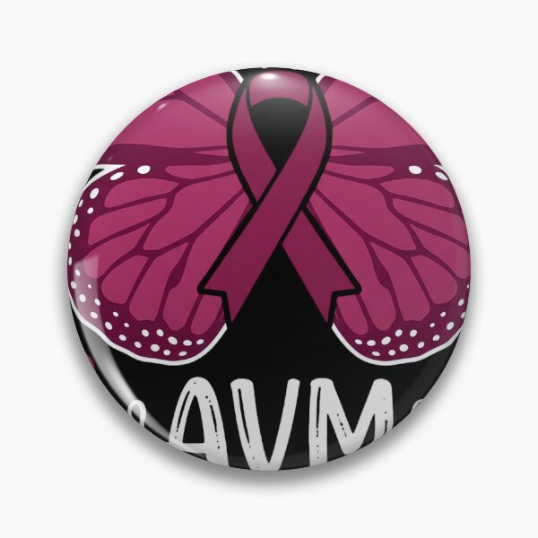 Item preview, AVM Awareness Arteriovenous Malformation Warrior Support designed and sold by w66aboo.