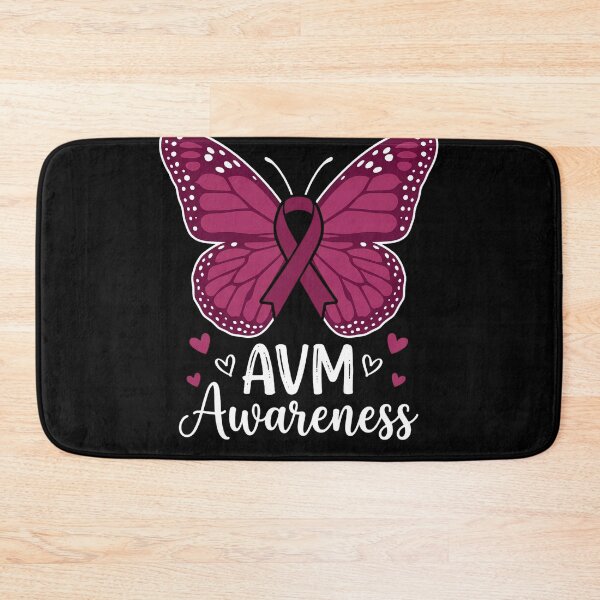 Item preview, AVM Awareness Arteriovenous Malformation Warrior Support designed and sold by w66aboo.