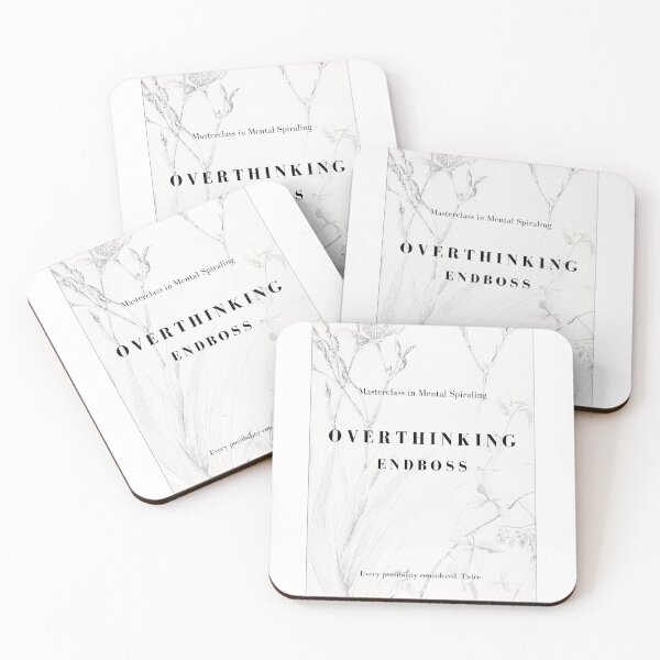 Item preview, Overthinking final boss designed and sold by KokoFlanell.