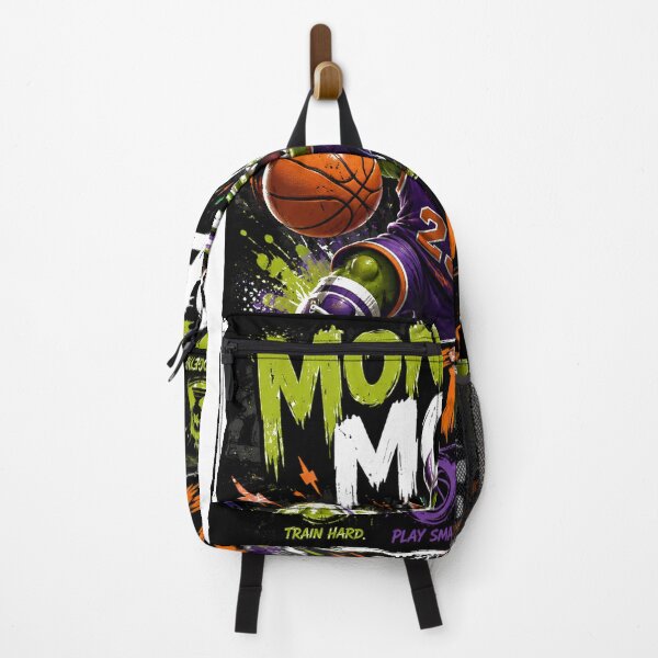 Item preview, Monster Mode Activated – Sports Monster Basketball & Soccer Graphic designed and sold by CKADigital.