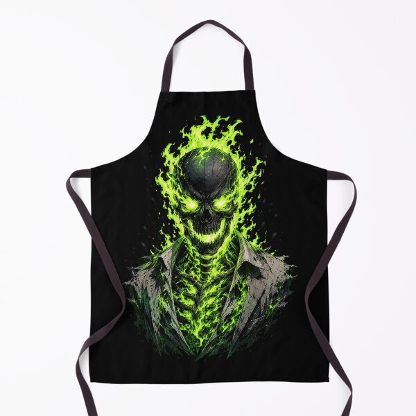 Item preview, Toxic Fire Skeleton in Tattered Suit designed and sold by Munib302.