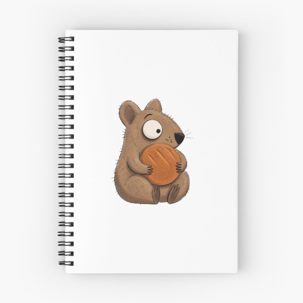 Item preview, Quokka Hugging a Round Loaf designed and sold by The-Art-of-D.