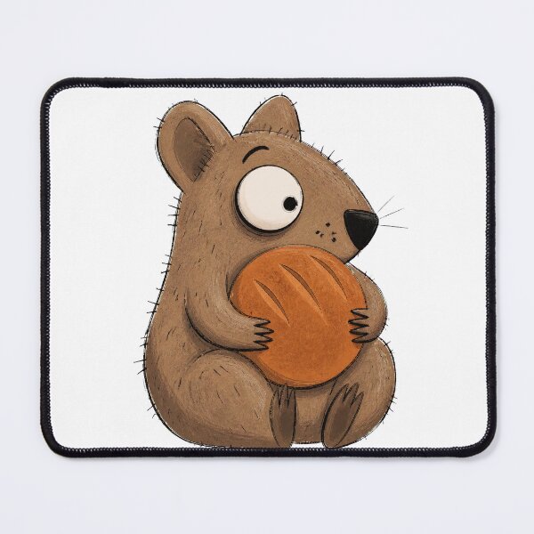 Item preview, Quokka Hugging a Round Loaf designed and sold by The-Art-of-D.