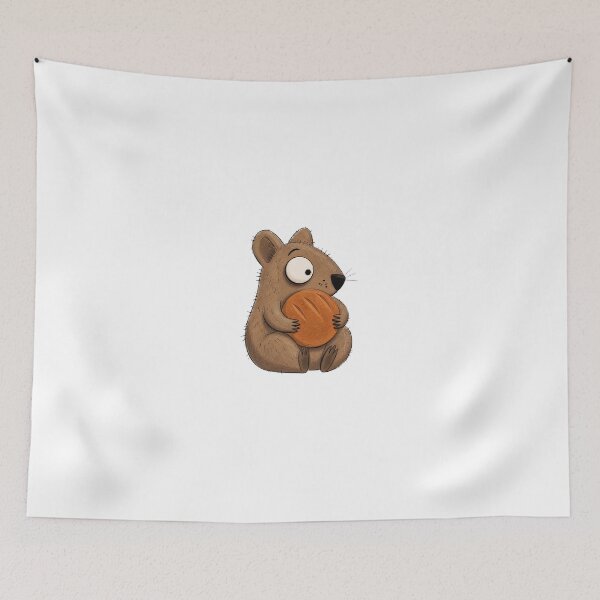 Item preview, Quokka Hugging a Round Loaf designed and sold by The-Art-of-D.