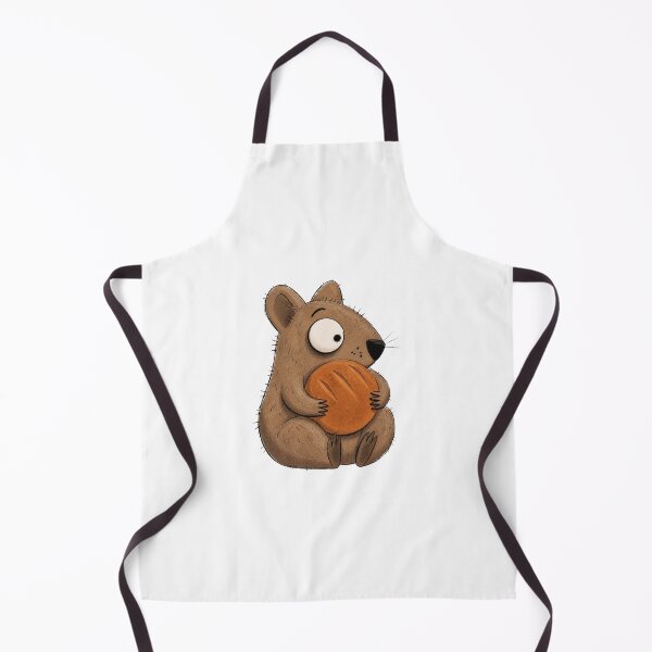 Item preview, Quokka Hugging a Round Loaf designed and sold by The-Art-of-D.
