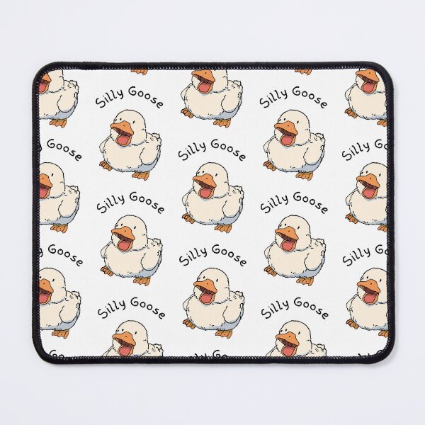 Item preview, Silly Goose Happy White Duck | Cute Sarcastic Animal Art designed and sold by kuwagatamushi.