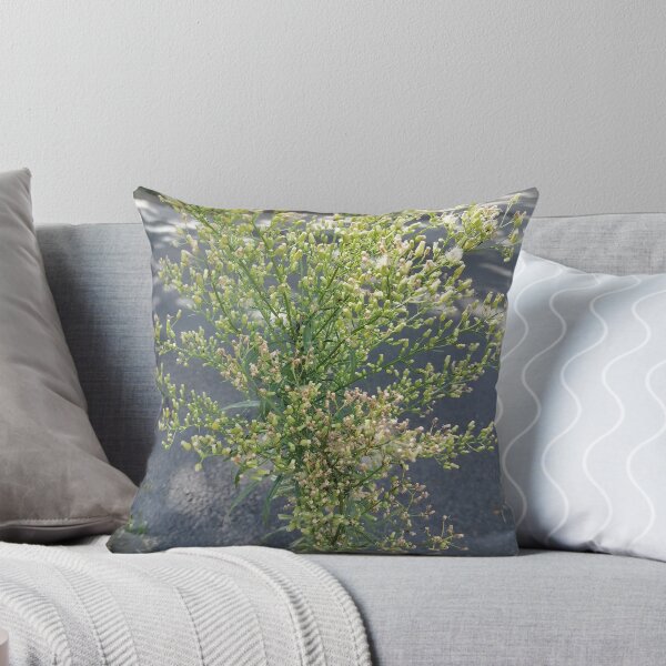 Item preview, Wild Green Plant with Tiny Flowers designed and sold by PhuongVoArt.