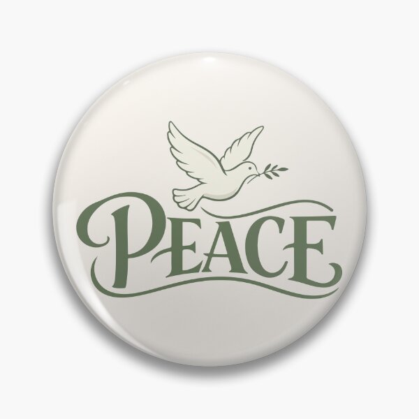 Item preview, Peace Dove Typography  designed and sold by stylishdzign.