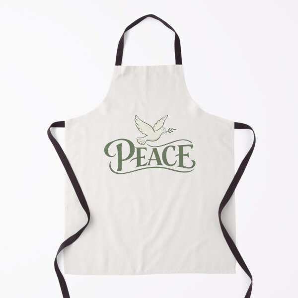 Item preview, Peace Dove Typography designed and sold by stylishdzign.