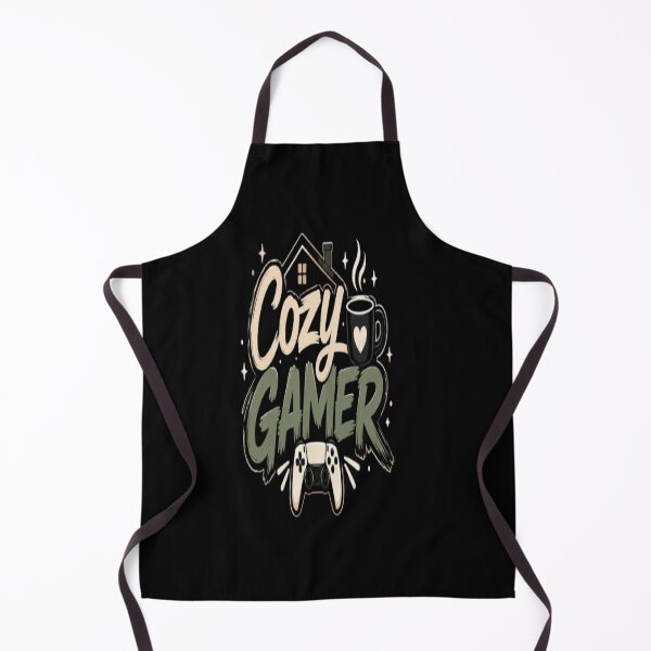Item preview, Cozy Gamer  Cute Gaming Cat & Cozy Gaming Setup designed and sold by v6ziix.