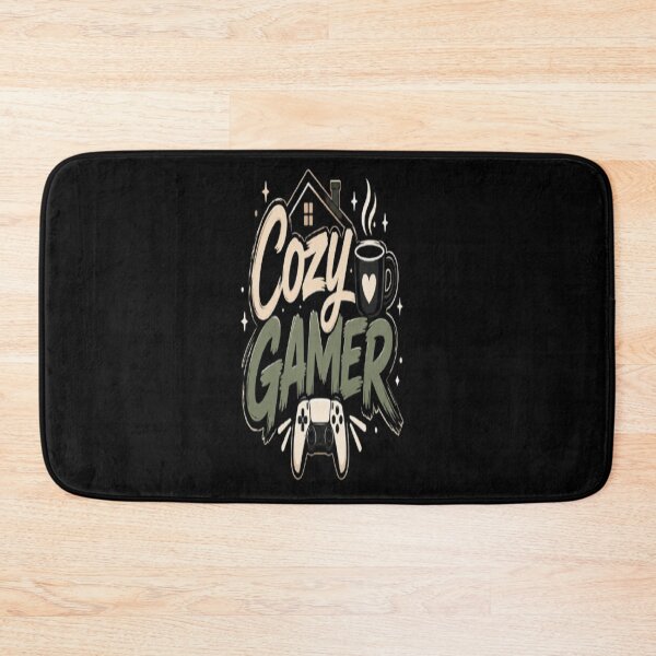 Item preview, Cozy Gamer  Cute Gaming Cat & Cozy Gaming Setup designed and sold by v6ziix.