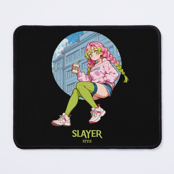 Item preview, Mitsuri Demon Slayer: The Style designed and sold by NarwhalXV.