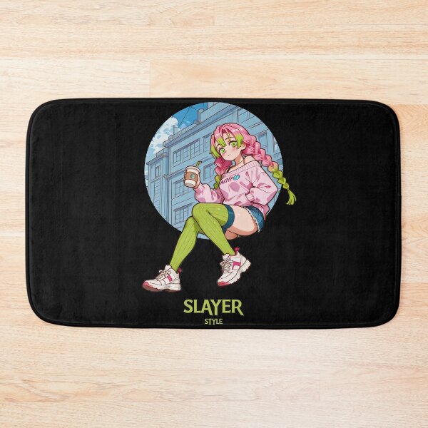 Item preview, Mitsuri Demon Slayer: The Style designed and sold by NarwhalXV.