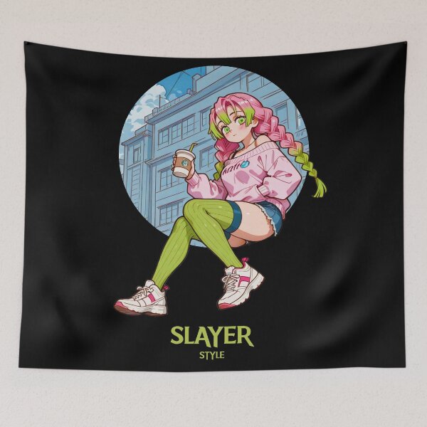 Item preview, Mitsuri Demon Slayer: The Style designed and sold by NarwhalXV.