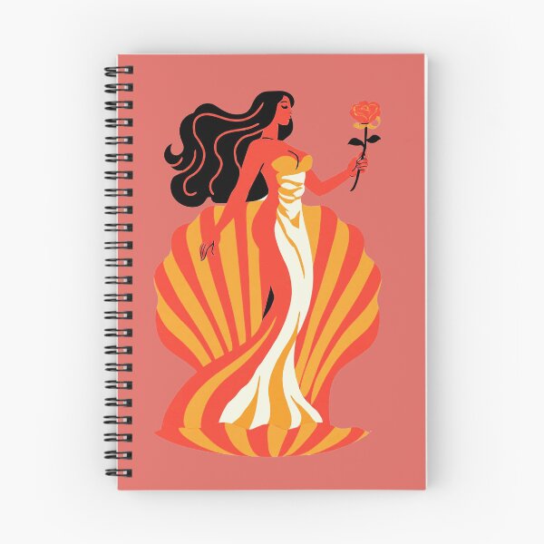 Item preview, Aphrodite Goddess of Love and Beauty Emerging from Seashell  PNG designed and sold by MythicMood.