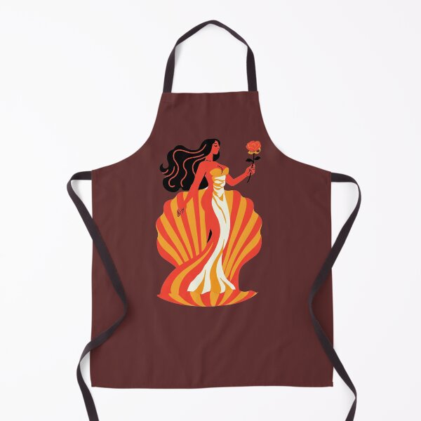 Item preview, Afrodita, diosa del amor y la belleza, emergiendo de una concha marina (PNG). designed and sold by MythicMood.