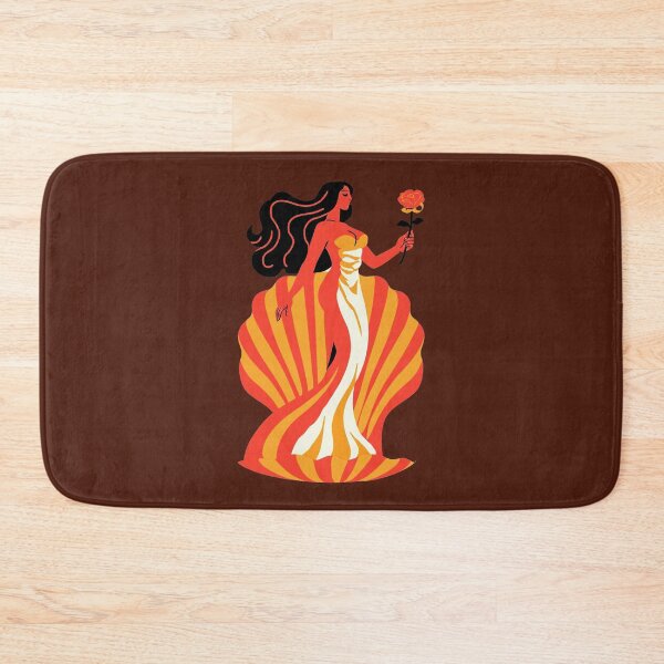 Item preview, Aphrodite Goddess of Love and Beauty Emerging from Seashell  PNG designed and sold by MythicMood.