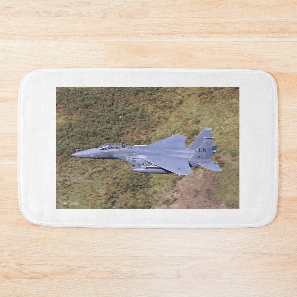 Item preview, USAF F15e Strike Eagle at the Mach Loop Wales designed and sold by deeve0.