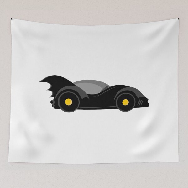 Item preview, batcar cartoon designed and sold by checolingo.