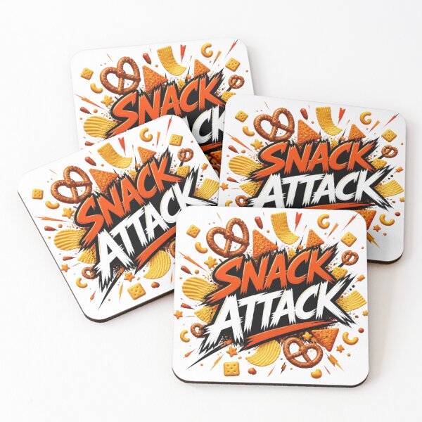 Item preview, Snack Attack designed and sold by Stylestickers55.