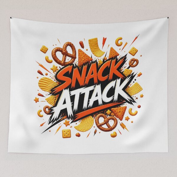 Item preview, Snack Attack designed and sold by Stylestickers55.