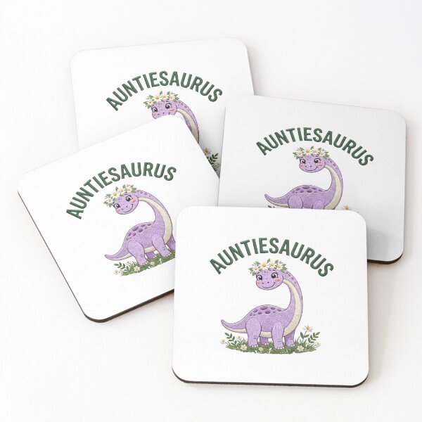 Item preview, Auntiesaurus Cute Dinosaur Auntie Gift Design Essential T-Shirt designed and sold by omar ousalah.