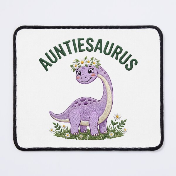Item preview, Auntiesaurus Cute Dinosaur Auntie Gift Design Essential T-Shirt designed and sold by omar ousalah.