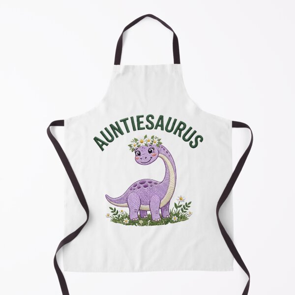 Item preview, Auntiesaurus Cute Dinosaur Auntie Gift Design Essential T-Shirt designed and sold by omar ousalah.