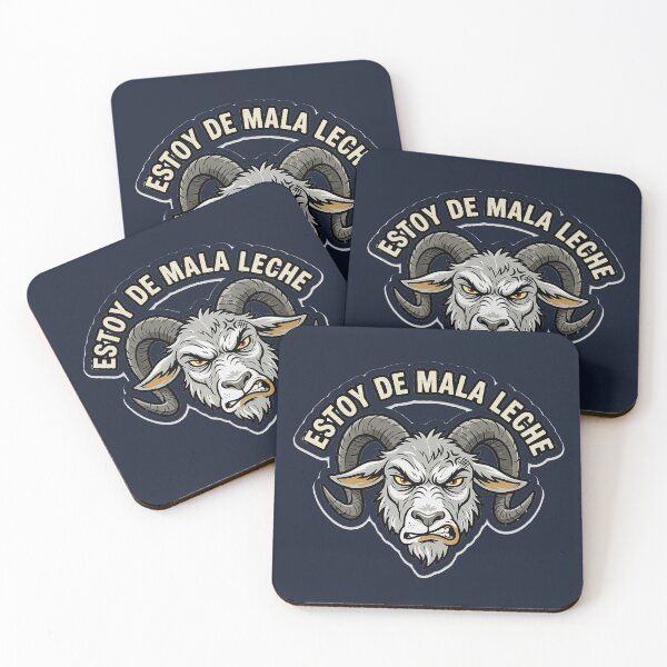 Item preview, I'm in a bad mood - Angry Goat Funny Phrase designed and sold by LMDIGITAL6.